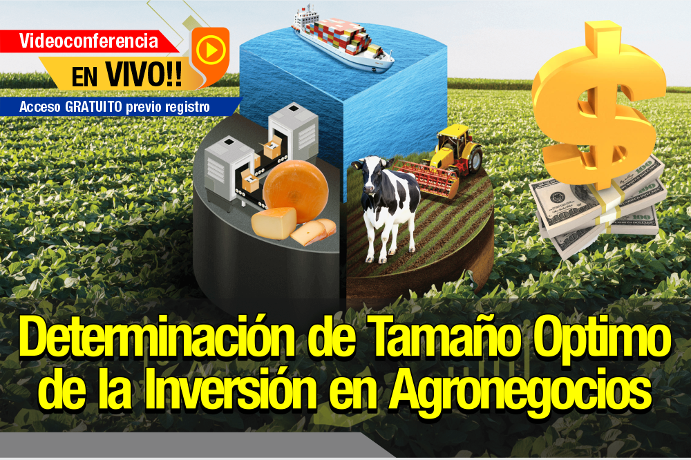 Determinación del Tamaño Óptimo de la Inversión en Agronegocios