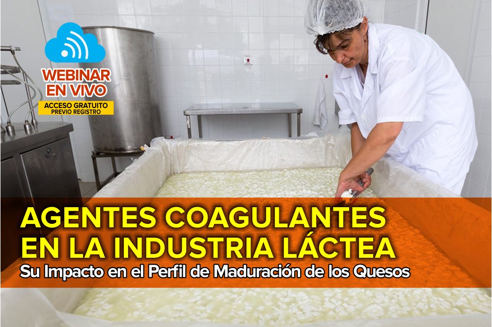 Agentes Coagulantes en la Industria, su impacto en el Perfil de Maduración de los Quesos