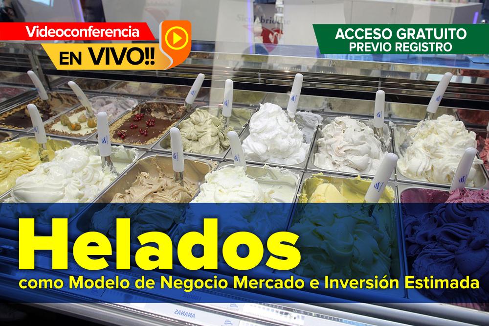 Helados como Modelo de Negocio: Mercado e Inversión Estimada