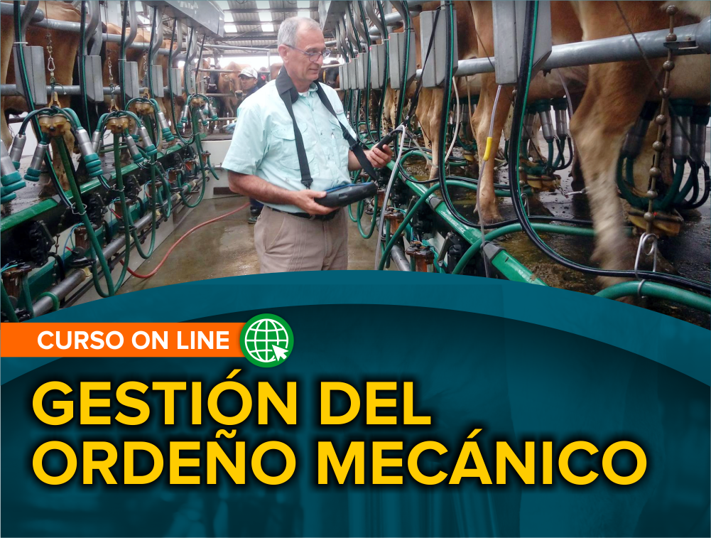 Curso On Line: Gestión del Ordeño Mecánico