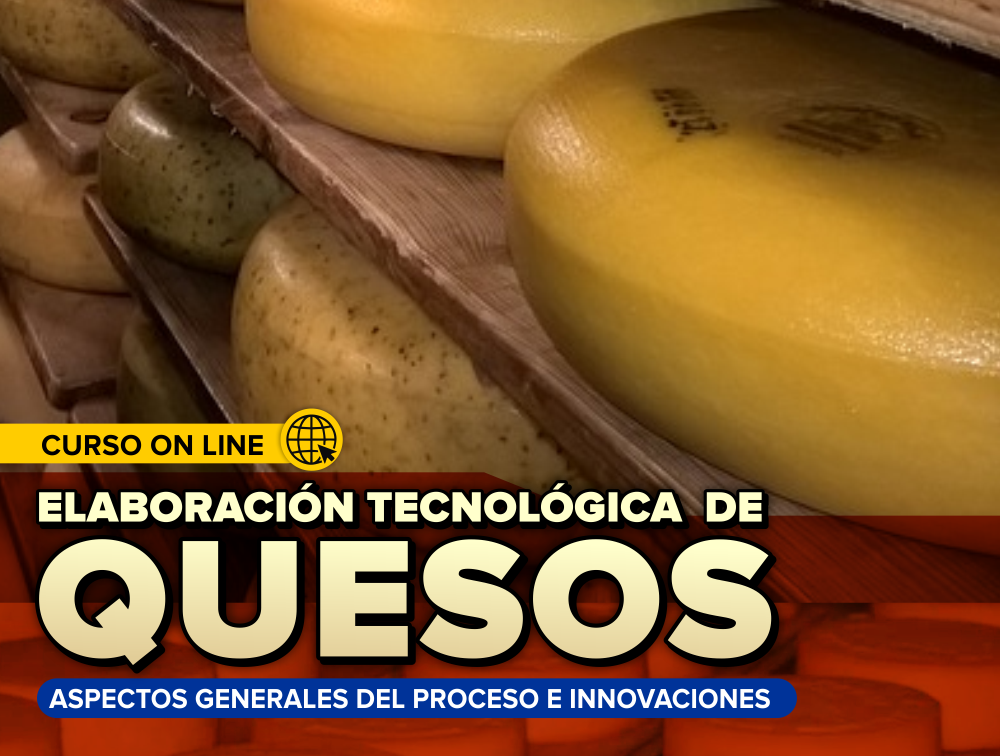 Curso On Line: Elaboración Tecnológica de Quesos