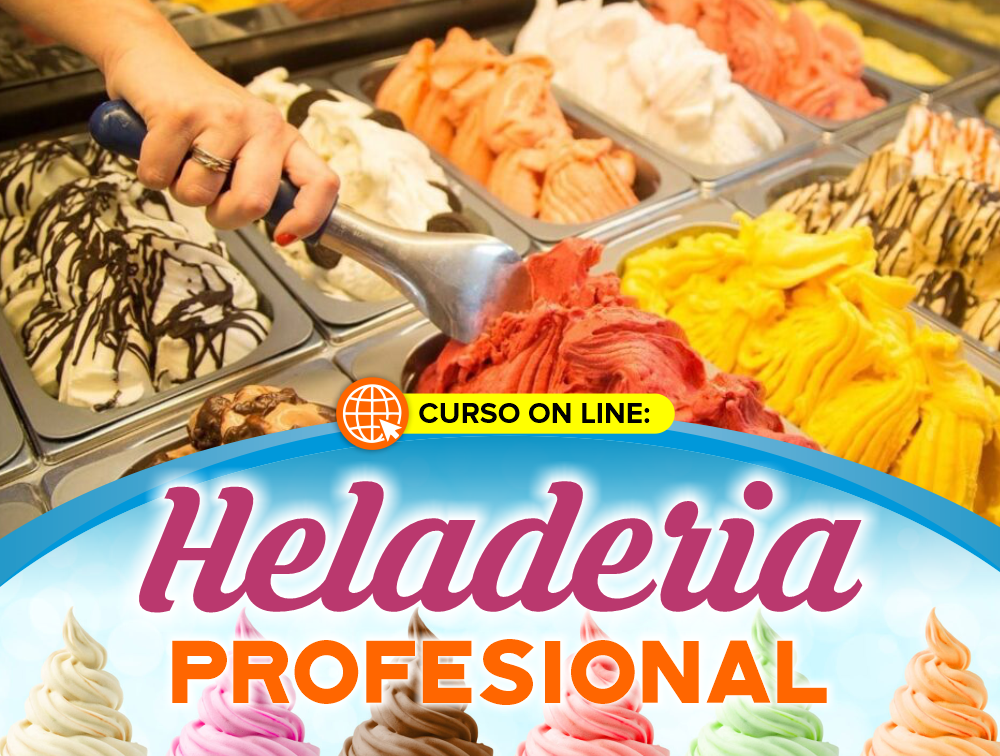 Curso On Line: Heladería Profesional