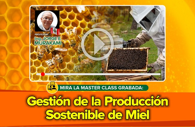 MASTER CLASS: Gestión de la Producción Sostenible de Miel