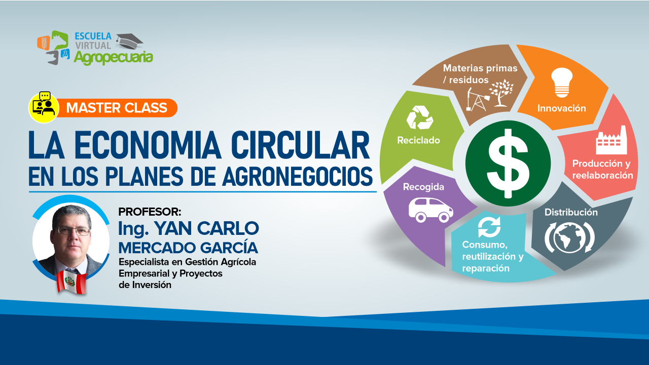 MASTER CLASS: La Economía Circular en los Planes de Agronegocios